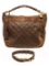 Louis Vuitton Monogram Brown Calfskin Audacieuse Handbag