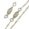 Antique Art Deco 14k Tri Color Gold Marquise Garnet Filigree Pendant Necklace