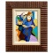 Waiting by Tarkay (1935-2012)