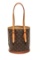 Louis Vuitton Brown Monogram Canvas Bucket PM Shoulder Bag