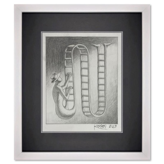 The Path of Ambition - New York by Kostabi Original