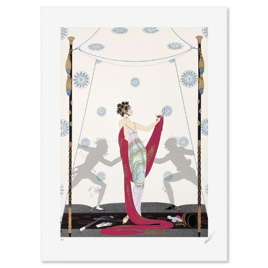 The Duel by Erte (1892-1990)