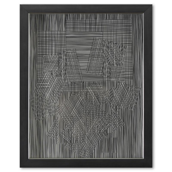 Trois Dimensions Optique de la serie Cinetiques by Vasarely (1908-1997)