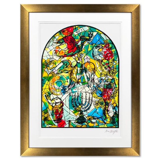 Asher by Chagall (1887-1985)