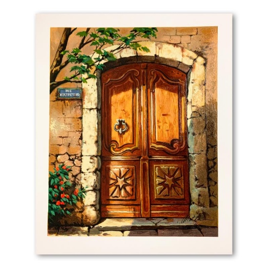 Rue Mouffetard by Metlan Anatoly
