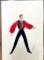 Red / Black Costume by ERTE