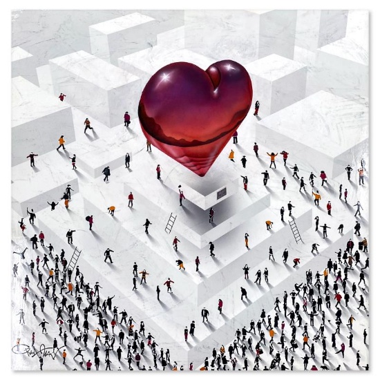 Populus: Homage, All You Need Is by Craig Alan Original