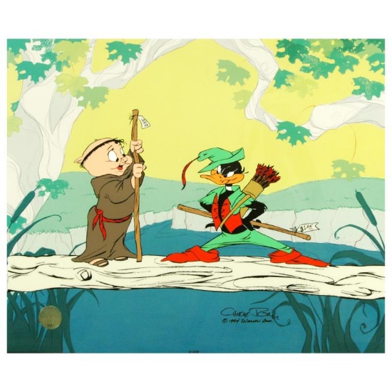 Buck and a Quarter Staff by Chuck Jones (1912-2002)