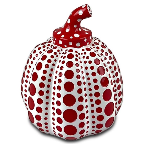 Pumpkin (Red) by Kusama Yayoi