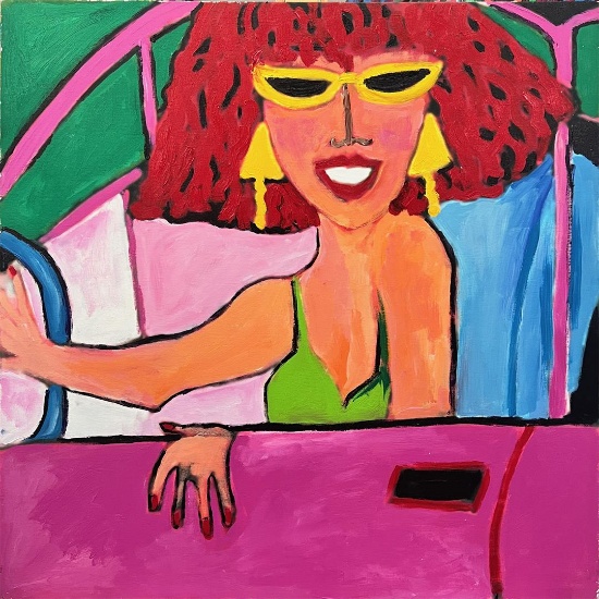 Susan Manders "Gotta Go Now"
