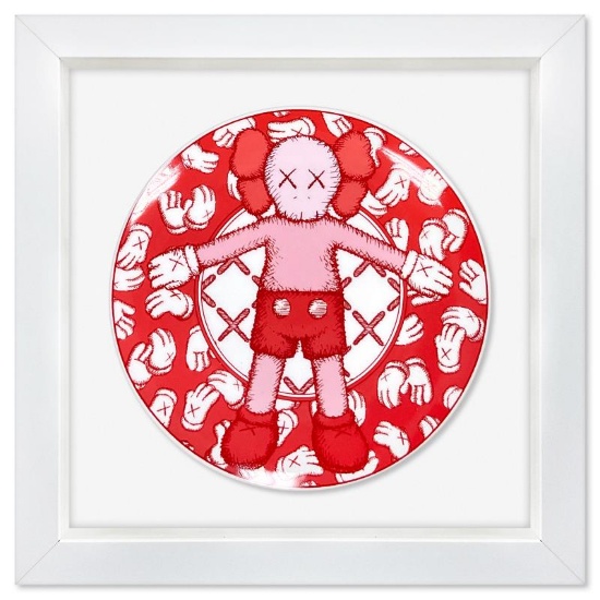 KAWS Plate by KAWS