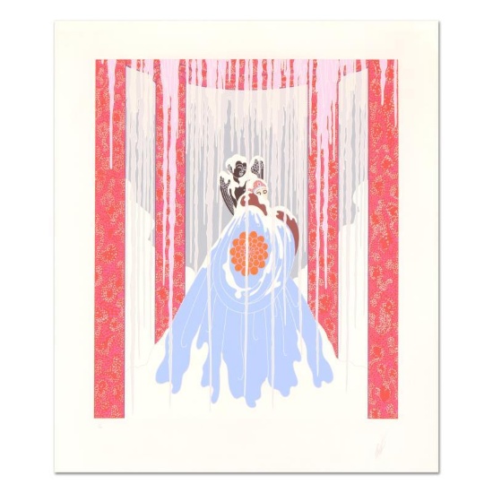 Loves Captive by Erte (1892-1990)