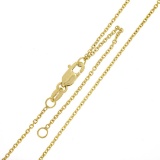 Vintage 14k Gold Bezel Oval Cabochon Pink Coral w/ Twisted Frame Pendant & Chain