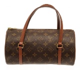 Louis Vuitton Brown Monogram Canvas Papillon 26 Shoulder Bag
