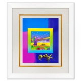 2 Sages with Stars by Peter Max