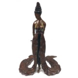 Feather Gown by Erte (1892-1990)