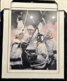 Celebration LA Kings by Stephen Holland