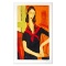 Jeanne Hebuterne by Modigliani (1884-1920)