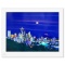 Seattle Moon by Gallegos David