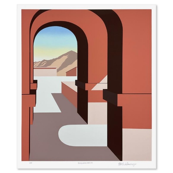 Beginnings by Schlesinger (1915-2011)