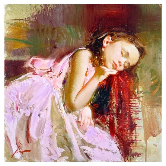 Birthday Girl by Pino (1939-2010)