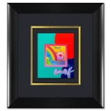 Sailboat with Heart by Peter Max