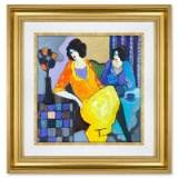 Sisters by Tarkay (1935-2012)