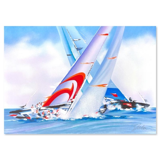 Americas Cup - Alinghi by Spahn Victor
