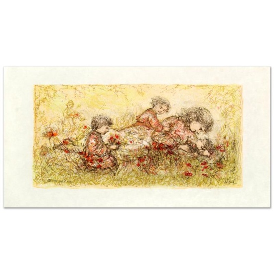 Natures Caress by Hibel (1917-2014)