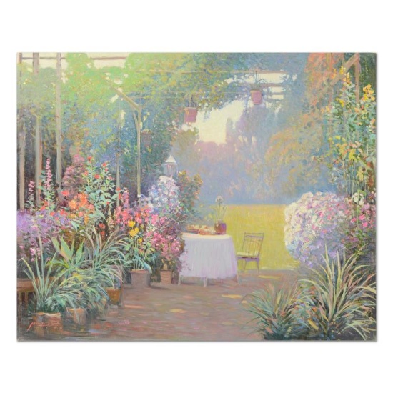 Tea Garden by Feng Original