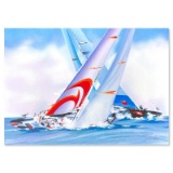 Americas Cup - Alinghi by Spahn Victor