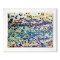 Speckled Sky 9 by Wyland Original