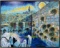 Sunup over Jerusalem by Yuval Wolfson