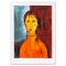 Bambina Con Trecce by Modigliani (1884-1920)