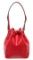 Louis Vuitton Red Epi Leather Noe Shoulder Bag