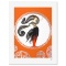 Flames of Love by Erte (1892-1990)