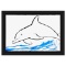 Dolphin by Wyland Original
