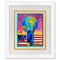 Liberty, Earth and Flag by Peter Max