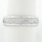 Scott Kay Solid 950 Platinum Fancy Textured Milgrain 5.9mm Comfort Fit Band Ring