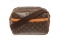 Louis Vuitton Brown Monogram Canvas Reporter PM Crossbody Bag