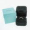 Tiffany & Co. 18k Yellow Gold 1 ctw Channel Round Diamond Wedding Band Ring w/ B
