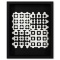 Helion de la serie Corpusculaires by Vasarely (1908-1997)