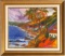 Slanting Palms by Manor Shadian