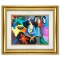 Gossip by Tarkay (1935-2012)