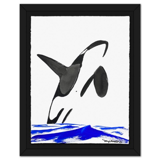 Orca by Wyland Original