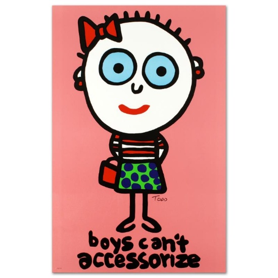 Boys Cant Accessorize by Goldman Todd
