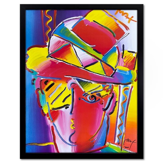Zero Prism by Peter Max
