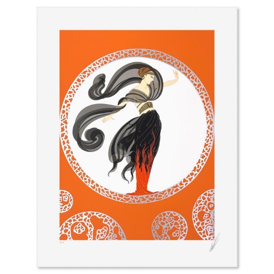 Flames of Love by Erte (1892-1990)