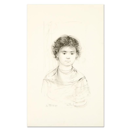 Henri by Hibel (1917-2014)