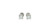 14kt WG Diamond Studs @1.00